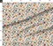 Multicolor Flowers Folk Garden Bedroom Italian Botanical Florals Villa Sage Mustard Coral Wildflower Meadow Large Scale Custom Printed Fabric by Spoonflower Various Fabrics by the Yard or Fat Quarter
